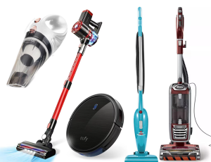 Different kinds of vacuums