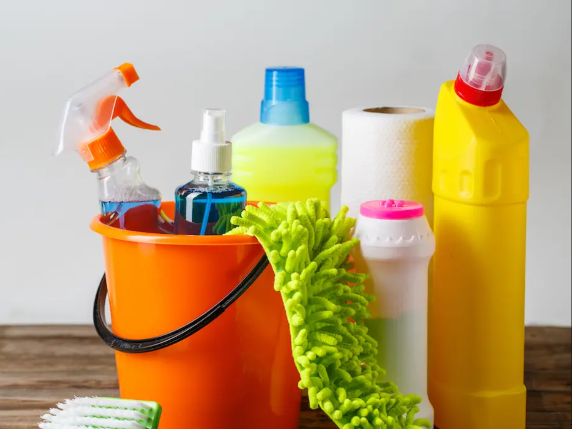 cleaning products