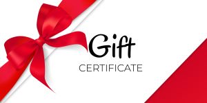 Gift Certificate with Ribbon