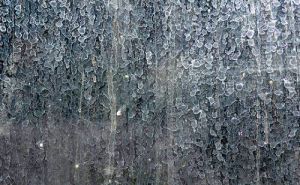 hard water stains on glass