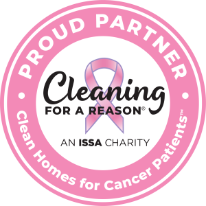 Cleaning for a Reason Logo